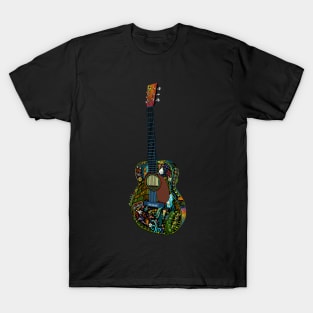 Eric’s Martin Acoustic Guitar T-Shirt